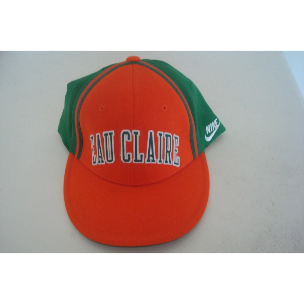 EAU CLAIRE NIKE FITTED LG/XL BEACH GOLF DEADSTOCK HAT CAP VINTAGE H3